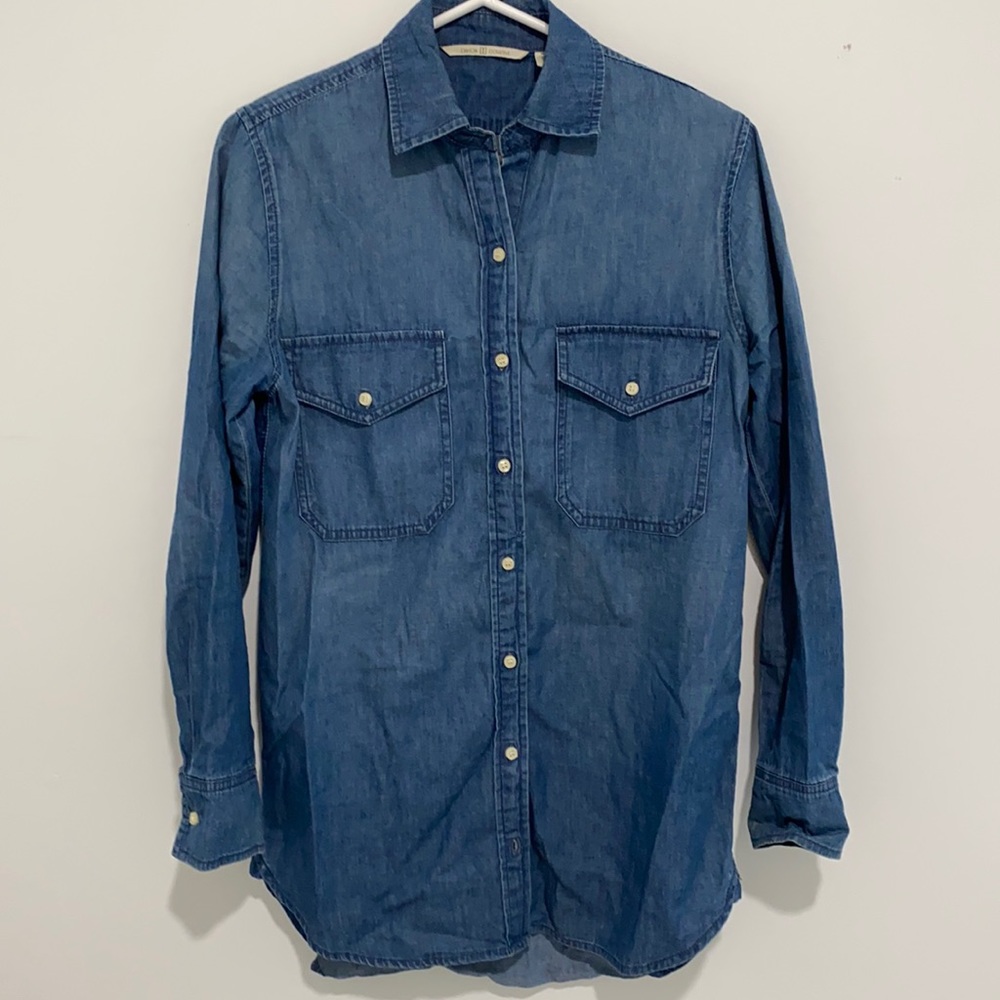 Chambray Denim Shirt